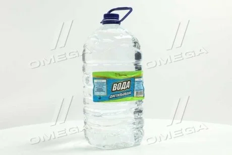 Вода дистил. 5л (вир-во України) Запорожавтобытхим 093772