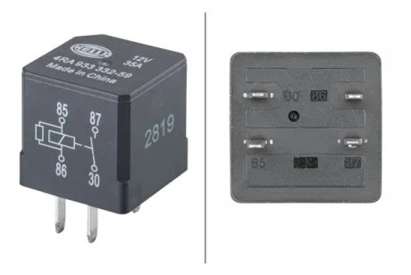 Реле HELLA 4RA933 332-591