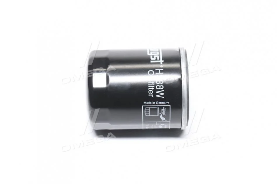 Фільтр масляний Fiat/Citroen/Peugeot 2.2HDI 14- HENGST FILTER H388W (фото 1)