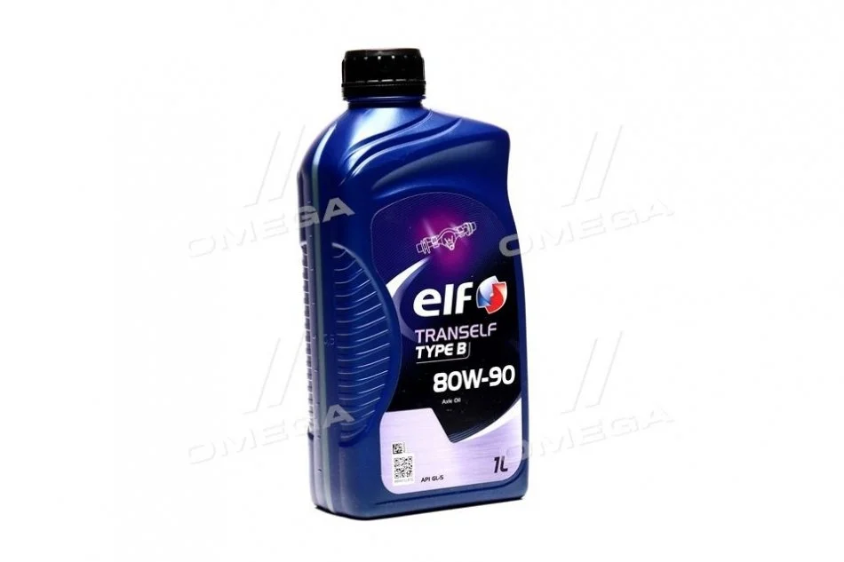 Олива транс. Tranself TYP B 80W-90 (Каністра 1л) ELF 213870 (фото 1)