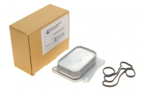 Радіатор масляний MB C-class (W203/W204)/E-class (W211/W212) 02-15 Van Wezel 30003559