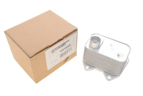 Радиатор масляный VW Jetta 1.8/2.0TSI 14-/Tiguan 2.0TSI 17- (теплообменник) Van Wezel 58013723