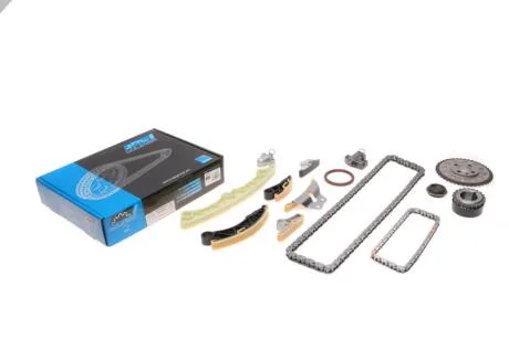 Комплект цепи ГРМ Mazda 3/6/CX-7 2.2 MZR-CD 09-14 IJS GROUP 40-1259FK