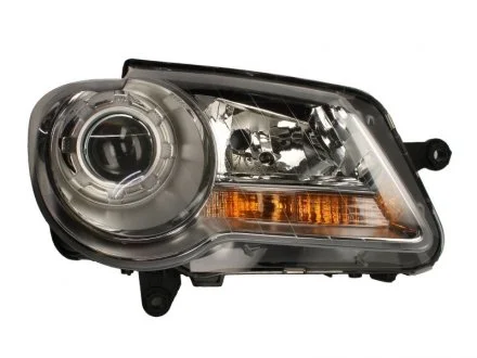 Фара Прав (H7/H7, електричн, з мотором) VW TOURAN I 01.07-05.10 DEPO 441-11B6R-LD-EM