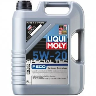 Моторна олива SPECIAL TEC F / 5W20 / 5л. / (ACEA C5, API SN, Ford WSS-M2C 948-B) LIQUI MOLY 3841