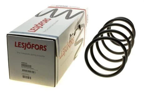 Пружина (задняя) Subaru Forester 2.0/2.5 AWD 02-04 (SUV) (с с-мой рег.дор.пр.) (кроме Hunter) LESJOFORS 4288337