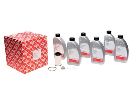 Комплект для заміни оливи АКПП Audi/Skoda/Seat/VW 03- FEBI BILSTEIN 171762
