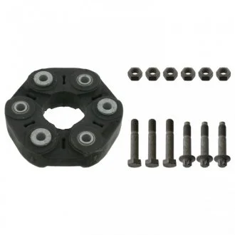 FEBI BMW Муфта кард. вала. (зад.) с крепежом 3 E90 -11 FEBI BILSTEIN 43522