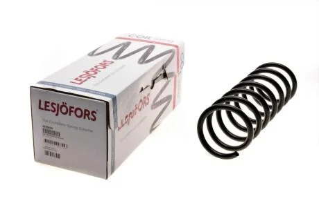 Пружина (задняя) Volvo S40 1.6-2.4/1.6D/2.0TDI/2.4CDI/2.5D/D3/D4 04-12 (седан) (без с-ми рег.дор.пр) LESJOFORS 4295838