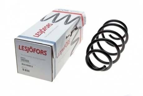 Пружина (передняя) Seat Ibiza 1.2-1.9TDI 08-15/Audi A1 1.4TSI/TFSI АКПП 10-18 (накл.зад.ч/купе/унив) LESJOFORS 4082937