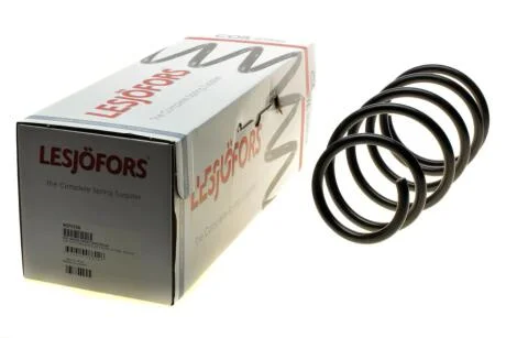 Пружина (передняя) Land Rover Freelander 2.0DI/TD4 4x4 98-00 (вездеход закрыт/открыт) LESJOFORS 4075726
