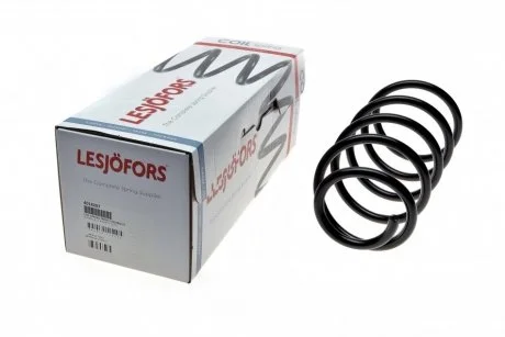 Пружина (передняя) Chevrolet Nubira 1.6/1.8 05-11 (универсал) LESJOFORS 4014207