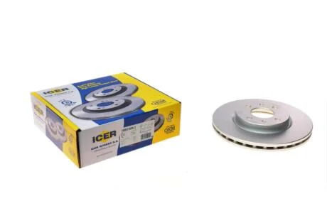 Диск гальмівний ICER 78BD1650-2