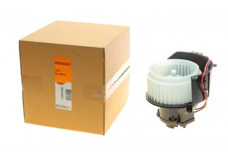 Моторчик пічки Opel Astra G 98-09 NRF 34241
