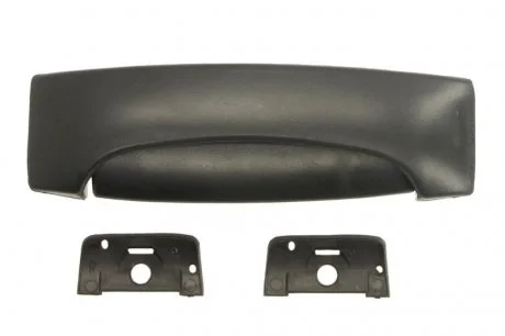 Ручка дверей передн Прав (зовнішн, чорна текстура) HYUNDAI H100 VAN 07.93-01.98 BLIC 6010-20-008410P