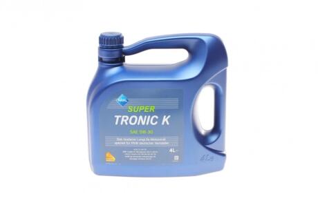 Масло моторное 5W30 SuperTronic K (4л.) VW 504.00/507.00/MB 229.51/BMW Longlife-04 ARAL 15DBCD