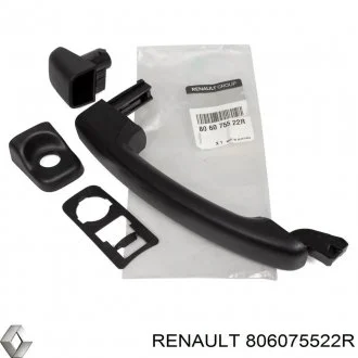Ручка наружная передних, боковых и задних дверей Renault Trafic III (14-) Renault RENAULT 806075522R