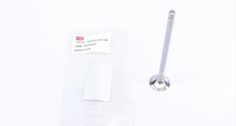 Клапан (випуск) Citroen Berlingo/Peugeot Partner 1.6 16V 00- (24.50x5.99x104.50) = 5737180000 NPR 148 037 0019 00