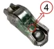 Коромисло клапана BMW 3 (E90/F30/F80)/5 (E60/F10), N13/N20/N52/N55/S55 (для впуск. клап.) INA 422 0224 10 (фото 2)