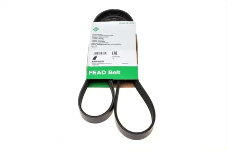 Ремінь генератора Toyota Hilux 2.5D 01-05 INA FB 6PK1285