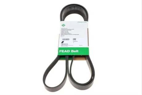 Ремінь генератора поліклиновий INA FB 6PK2315