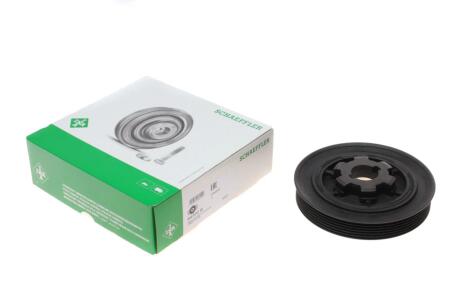 Шків колінвалу Ford Mondeo/Land Rover Freelander 2.2 TDCi/TD4 06-14 (6PK) INA 544 0112 10
