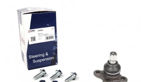 Опора кульова (передня) Citroen C2/C3/Peugeot 207 1.1/1.4HDi/1.6HDi 06- SOLGY 203004