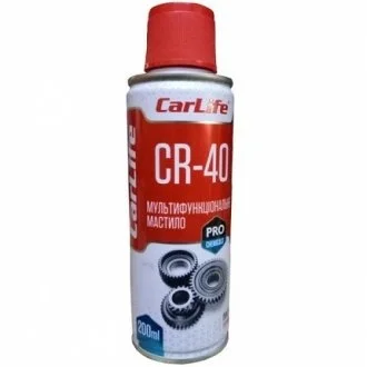 Мультифункциональное масло CARLIFE MULTIFUNCTIONAL LUBRICANT CR-40,200ml CARLIFE CarLife CF202