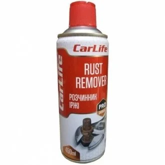 Растворитель ржавчины Carlife Rust remaver 450ml CARLIFE CarLife CF451