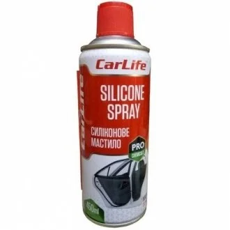 Силиконовая смазка Carlife Silicon spray 450ml CARLIFE CarLife CF450
