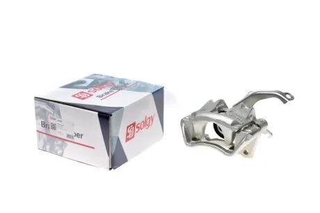 Супорт гальмівний (задній) (L) Ford Transit 07-14 (спарка) (+скоба) SOLGY 223082