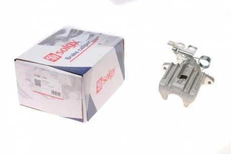 Супорт гальмівний (задній) (L) VW Caddy III 03- (d=38mm) SOLGY 223063