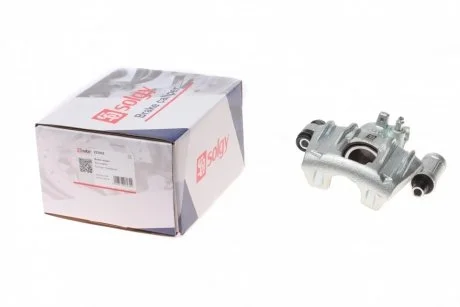 Супорт гальмівний (задній) (L) MB Sprinter 208-316/VW LT (28-35) 95-06 (d=52mm) (Bosch) SOLGY 223055