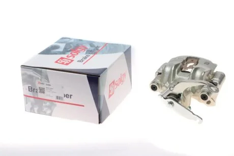 Супорт гальмівний (задній) (R) Ford Transit 07-14 (спарка) (+скоба) SOLGY 223083