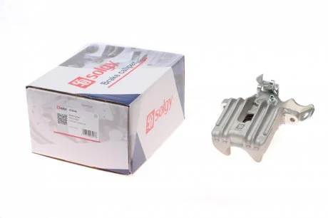 Супорт гальмівний (задній) (R) Audi A6/VW Passat 1.6-4.2D 97-05 (d=38mm) SOLGY 223048