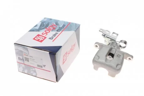 Супорт гальмівний (задній) (L) VW Caddy 03- (d=41mm) (TRW) SOLGY 223043