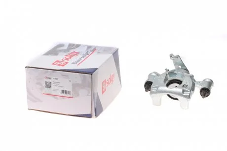 Супорт гальмівний (задній) (L) Renault Master 2.3dCi 10- (48mm) (Brembo) SOLGY 223041