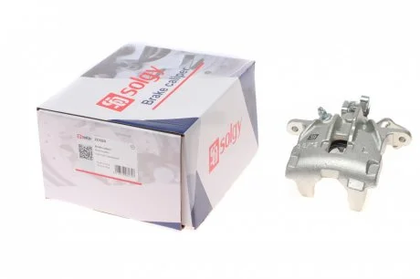 Супорт гальмівний (задній) (L) VW T4 90- (d=38mm) (Lucas) SOLGY 223029