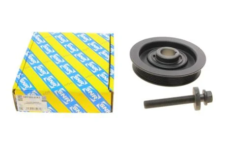 Шків колінчастого вала Opel Astra G/Vectra B 2.0/2.2 CDTI (6PK) SNR NTN DPF353.01K1