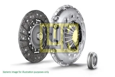 Комплект зчеплення Suzuki Wagon 1.0/1.2 98-00 LuK 618 3071 00
