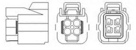 Лямбдазонд MM OSM155 MAGNETI MARELLI 466016355155