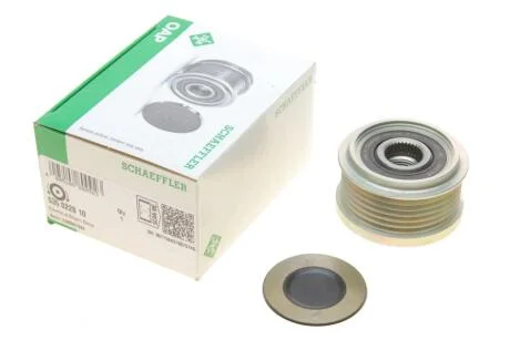 Шків генератора Opel Astra J 1.7 CDTI 09-15 INA 535 0228 10