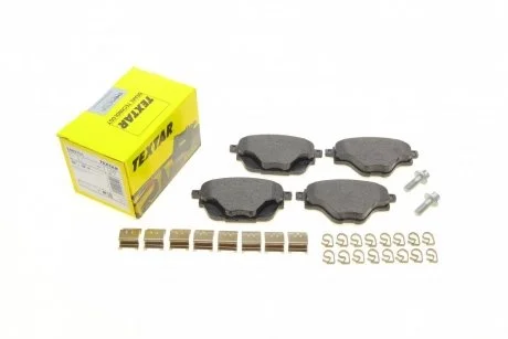 Колодки гальмівні (задні) Citroen C4/Peugeot 308 13-/3008/5008 16-/508 18- (Bosch) Q+ TEXTAR 2582701