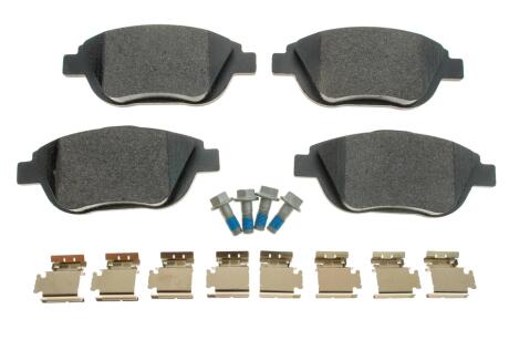 Тормозные колодки (передние) Citroen С3 09- (Bosch) Q+ TEXTAR 2488301