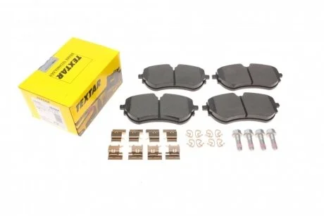 Колодки гальмівні (передні) VW Amarok 16- (CBI) Q+ TEXTAR 2264401