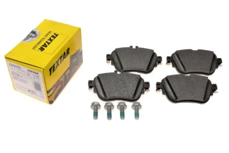 Колодки гальмівні (задні) MB E-class (W213) 16- (TRW) Q+ TEXTAR 2243701