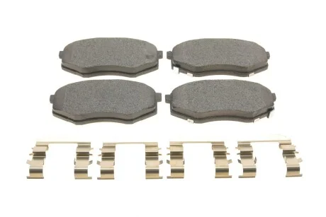 Колодки гальмівні (передні) Hyundai ix20/Kia Soul II 10- Q+ TEXTAR 2518701