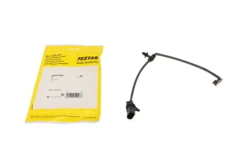 Датчик зносу гальмівних колодок (задніх) Audi A6/A7/A8/Q7/Q8/VW Touareg 15- (L=395mm) TEXTAR 98057400