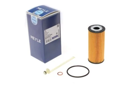 Фільтр масляний BMW 3 (E90-E93/F30/F80)/4 (F32)/5 (F10/F18)/7 (F01-F04)/X5 (F15/F85) 10- MEYLE 314 322 0004