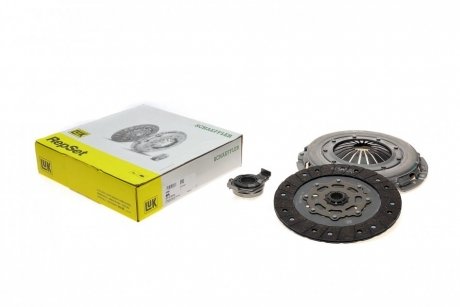 Комплект сцепления Fiat Doblo 1.6D/1.9 JTD/Opel Combo 1.6 CDTI 10-(d=230mm) (+выжимной) LuK 623 3785 00